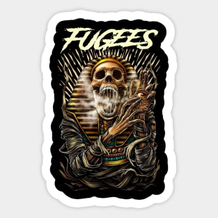 FUGEES RAPPER ARTIST Sticker